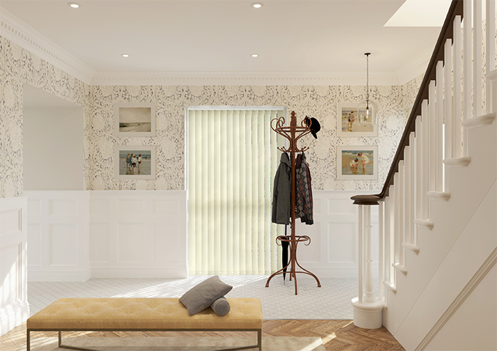 Lusso, Cream - Vertical Blind - Image 8